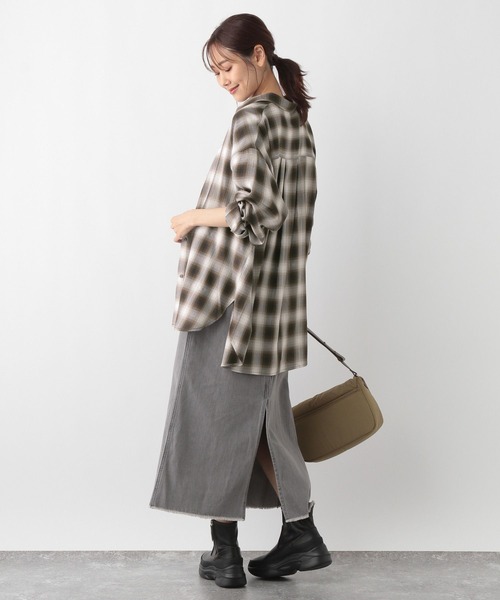 ブラウス シャツ ラメチェックシャツ/140330 レディース | GLOBAL WORK | 10
