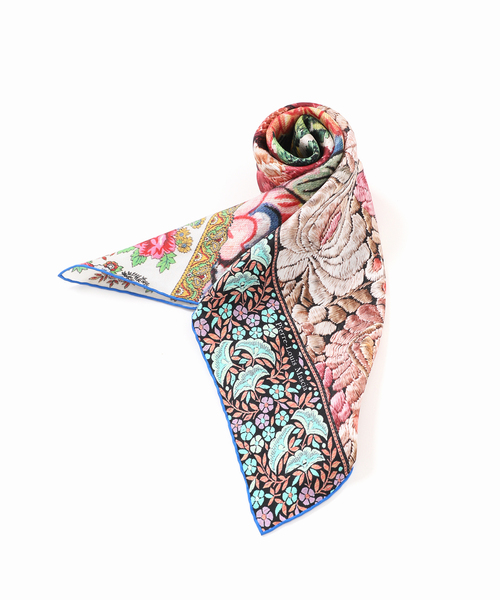 ALOEUW シルクスカーフ IENA LA BOUCLE スカーフ バンダナ pierre-louis mascia 67*67