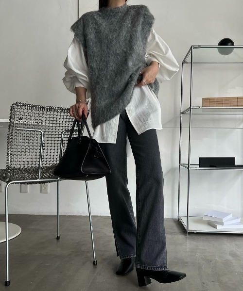 WILLFULLY（ウィルフリー） ジーンズ デニム デニムパンツ slit more