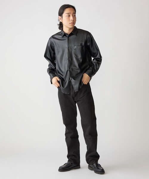 SHIPS（シップス） シャツ BENCH MARKING SHIRT: レギュラーカラー