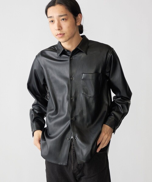 SHIPS（シップス） シャツ BENCH MARKING SHIRT: レギュラーカラー