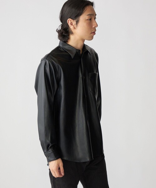 SHIPS（シップス） シャツ BENCH MARKING SHIRT: レギュラーカラー