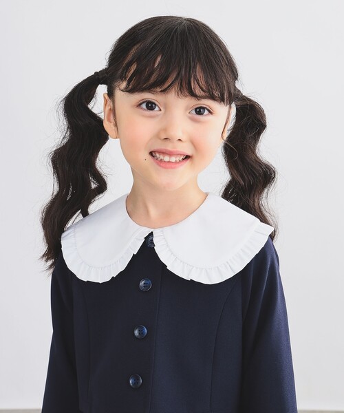 B:MING by BEAMS　フォーマル　女の子 B：MING by BEAMS ワンピース 「セレモニー・フォーマル」BIG襟
