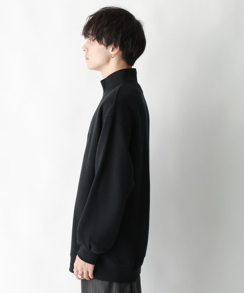 ⭐️ カラーブラック⭐️PRY Balloon-sleeve Sweatshirt RAGEBLUE（レイジブルー） トレーナー スウェット 「SIGNAL SPORTS」裏