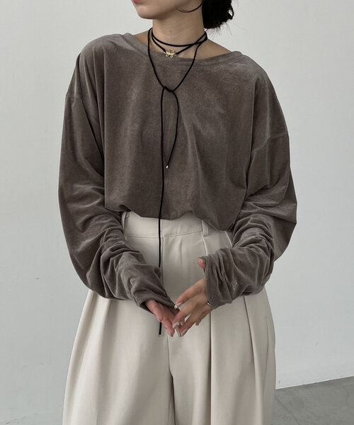 CL シアーベロアロンT