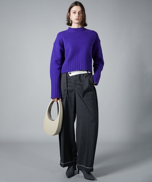 PRANK PROJECT（プランクプロジェクト） ニット セーター メリノウール