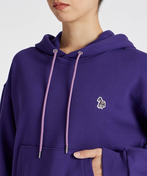 PS Paul Smith パーカー ウィメンズ ゼブラワッペン パーカ