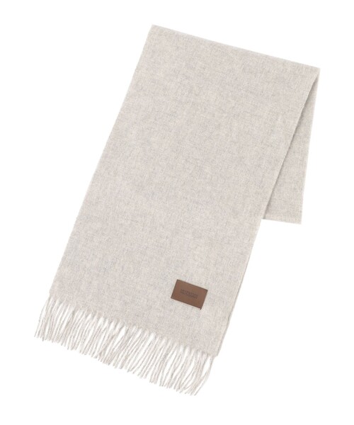 【直営店購入品】マッキントッシュ マフラー ベージュ マッキントッシュ フィロソフィー MACKINTOSH PHILOSOPHY