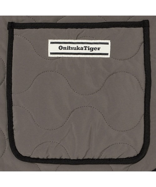 Onitsuka Tiger ジャケット ノーカラージャケット QUILTED