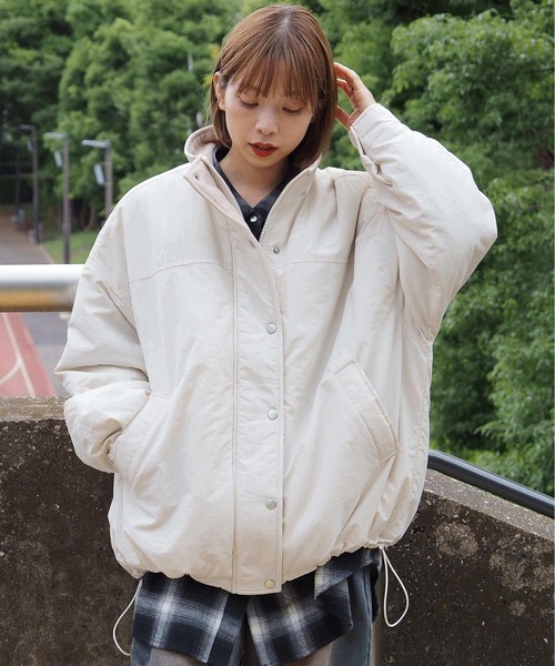 tiptop（ティップトップ） ブルゾン アウター ナイロンスタンドカラー