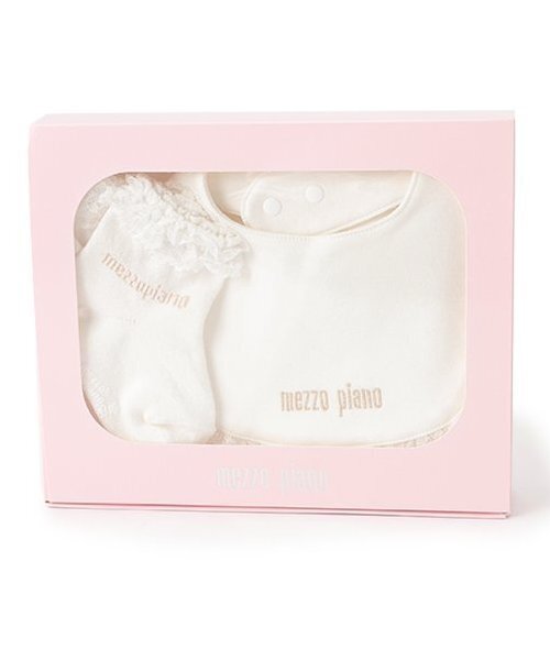 大勧め mezzo 「BOX付」「日本製」オリジナルボックス 出産祝い piano ロンパース・カバーオール