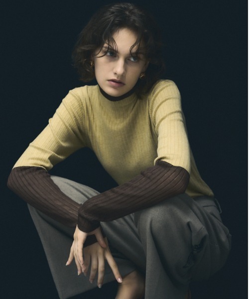 muuet ニット Muel Chic（ミュエルシック） ニット セーター Creek knit クリーク