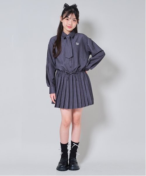 andwang スクールタイシャツスーツワンピースby LOVEiT andwang スクールタイシャツスーツワンピースby LOVEiT