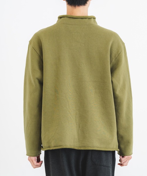 quadro ウールジャケット 20/7裏毛フル起毛カットオフジャケット（Tシャツ/カットソー