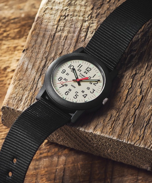 TIMEX 腕時計 TIMEX/タイメックス Camper 34mm TX-TW2P59700