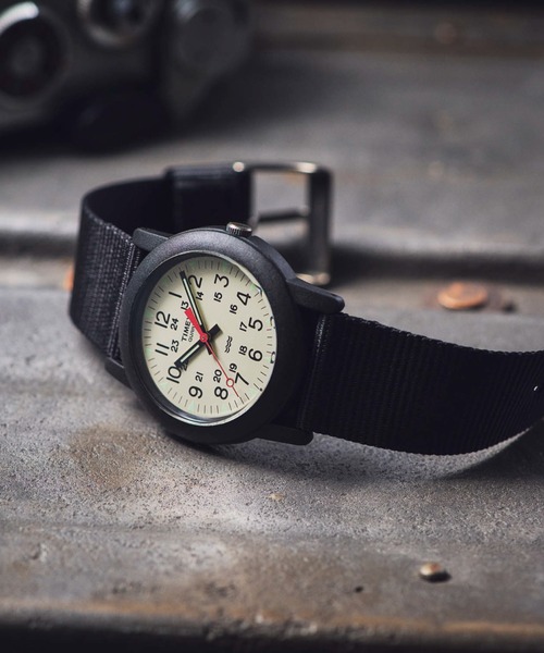 TIMEX 腕時計 TIMEX/タイメックス Camper 34mm TX-TW2P59700