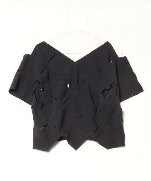 Y-3 tシャツ 半袖 W PUZZLE TOP レディース : ZOZOTOWN Yahoo!店
