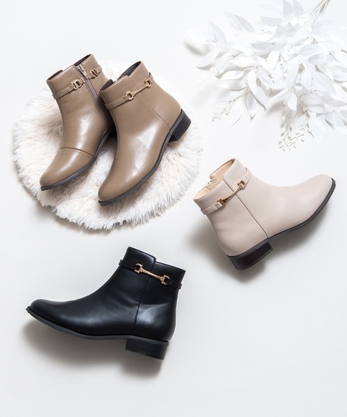 JELLY BEANS（ジェリービーンズ） ブーツ 2WAYビットベルトショート