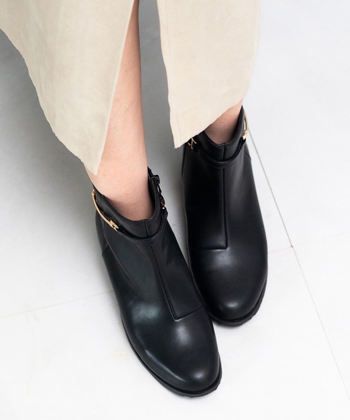 JELLY BEANS（ジェリービーンズ） ブーツ 2WAYビットベルトショート