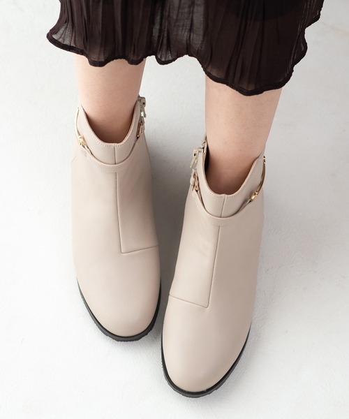 JELLY BEANS（ジェリービーンズ） ブーツ 2WAYビットベルトショート