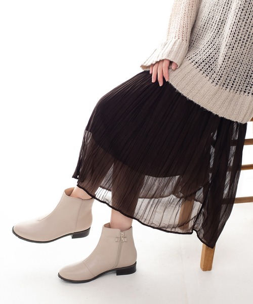 JELLY BEANS（ジェリービーンズ） ブーツ 2WAYビットベルトショート