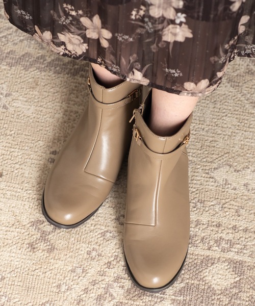 JELLY BEANS（ジェリービーンズ） ブーツ 2WAYビットベルトショート