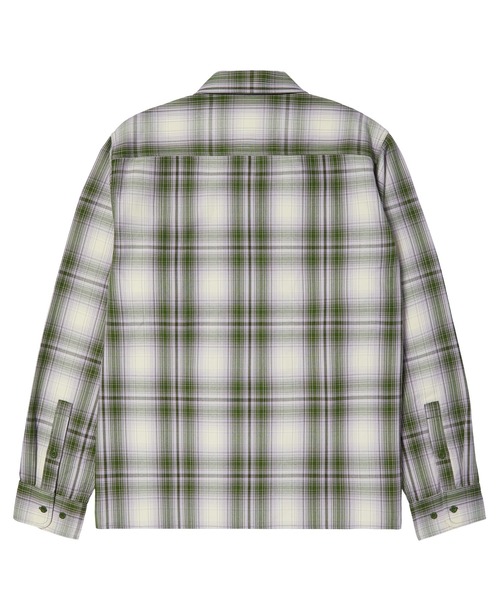 HUF シャツ FILLMORE PLAID SHACKET / ハフ シャツジャケット