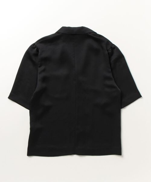 6（ROKU）　ロク　Sheer Slub T-shirts ブラック 6(ROKU) BEAUTY&YOUTH UNITED ARROWS ロク ビューティーアンド