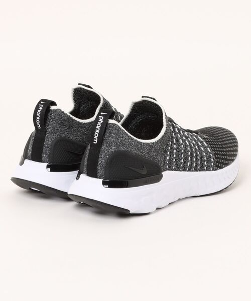 スニーカー NIKE ナイキ REACT PHANTOM RUN FK 2 リアクト ファントム ラン フライニット 2 MCJ0277 003BLK | NIKE | 02