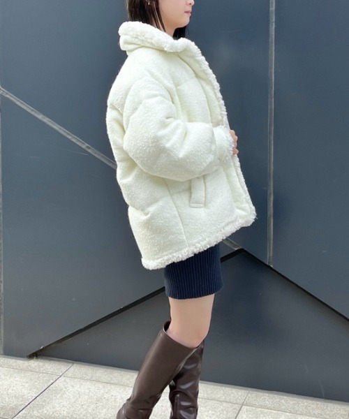 SNIDEL（スナイデル） ダウンジャケット 1 ブルー レディース