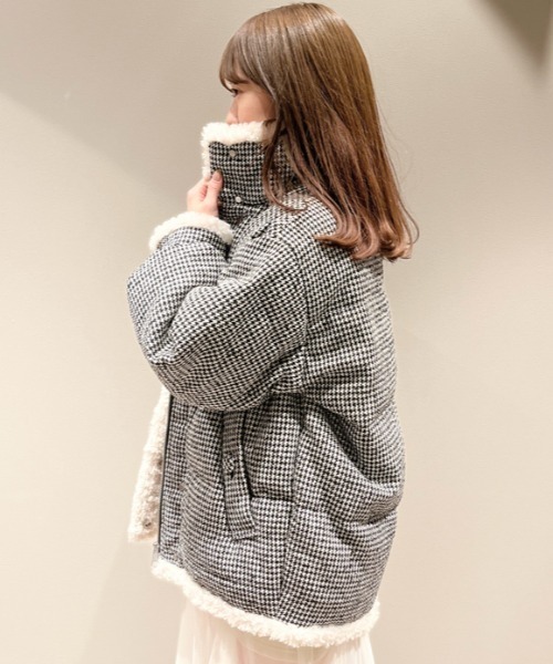 SNIDEL（スナイデル） ダウンジャケット 1 ブルー レディース