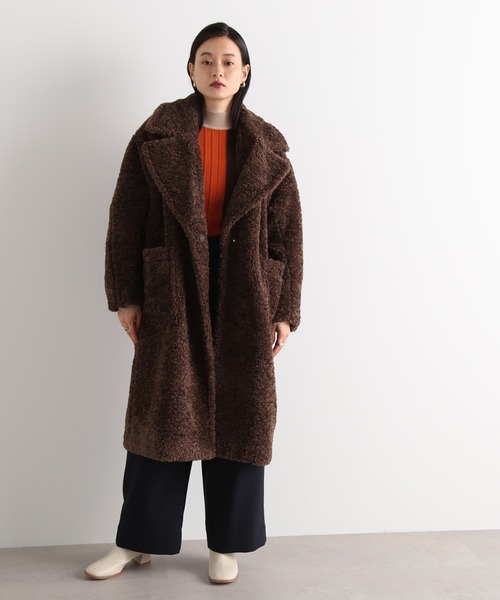 【新品】エヌ ナチュラル　N. Natural Beauty チェスターコート N.Natural Beauty Basic（エヌ ナチュラルビューティーベーシック