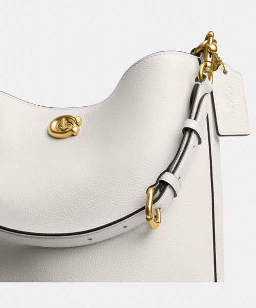 COACH（コーチ） ショルダーバッグ バッグ ウィロウ ソフト バケット