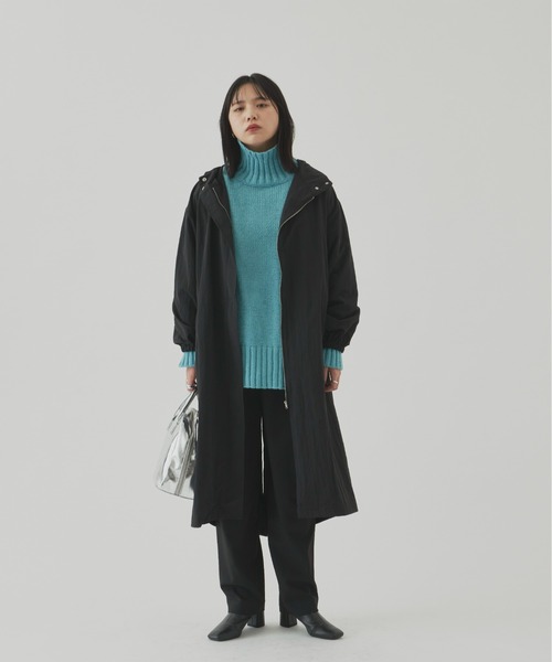 「Aunt Marie's」 モッズコート FREE カーキ レディース_画像7