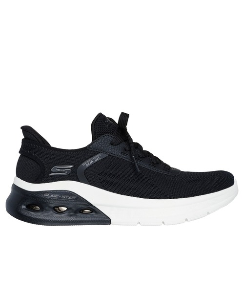 【スケッチャーズ】スリップインズ　BOBS ARC WAVES 2.0 SKECHERS スケッチャーズ メンズ スリップインズ スニーカー