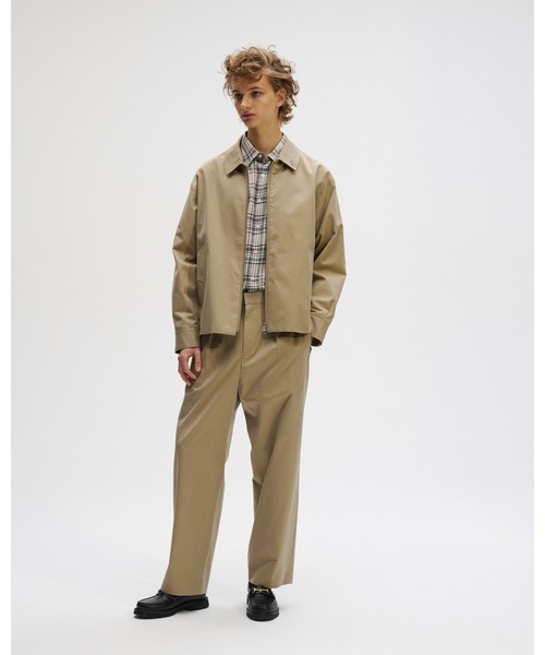 ブルゾン アウター HARRINGTON JACKET メンズ レディースの画像