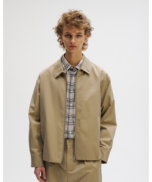 ブルゾン アウター HARRINGTON JACKET メンズ レディースの画像