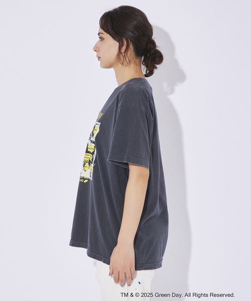 tシャツ GOOD FRIENDS L.S. Tシャツ レディース メンズ GOOD ROCK SPEED tシャツ 「GOOD SPEED」ビッグシルエットバンド