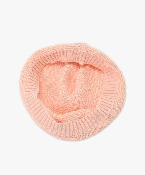 agnes b.（アニエスベー） 帽子 ベレー帽 ベビー コットン ニット