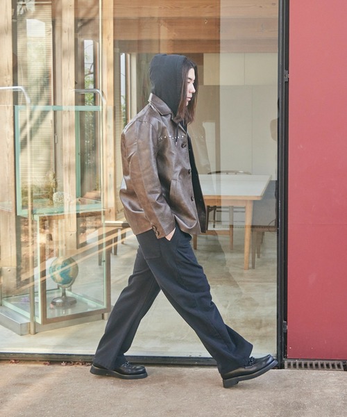 AFB（エーエフビー） カバーオール CAR COAT メンズ : ZOZOTOWN Yahoo