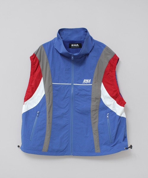 RNA ベスト ジレ V0164 スウィッチングトレベスト レディース