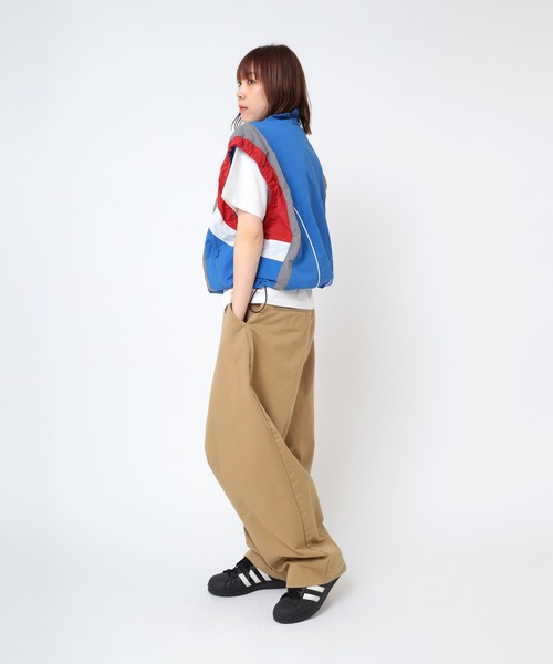 RNA ベスト ジレ V0164 スウィッチングトレベスト レディース