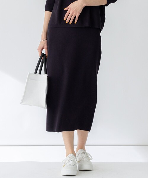 23区（ニジュウサンク） スカート 「洗える」コンフォートストレッチ