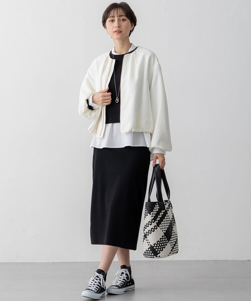 23区（ニジュウサンク） スカート 「洗える」コンフォートストレッチ