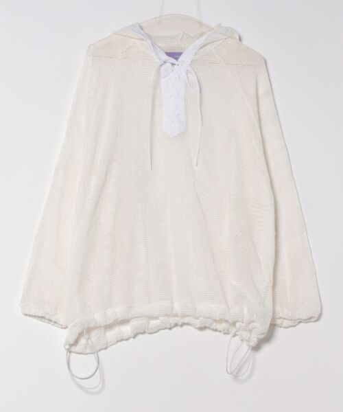 パーカー MESH HOODIE / メッシュフーディー レディース メンズ
