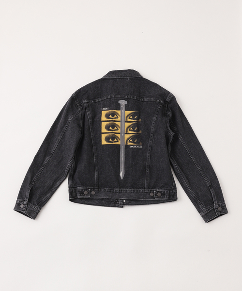 UNDERCOVER × Levi's デニムトラッカージャケット Levi's デニムジャケット gジャン LEVI'S(R) × UNDERCOVER TYPE