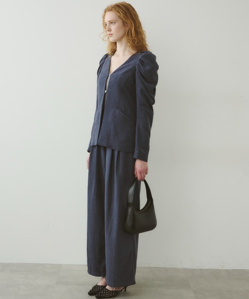 【美品】LEVERNIS(ル・ベルニ)Eco leather round bag LE VERNIS] Eco leather round bag | CASSELINI ONLINE SHOP