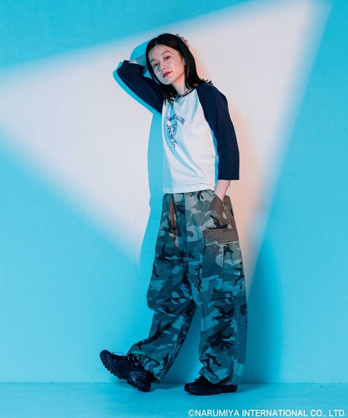 【新品未開封】ナルミヤキャラクターズTシャツ　ブラック I☆XG半袖Tシャツ(80cm 黒): キッズ - ナルミヤ オンライン公式サイト