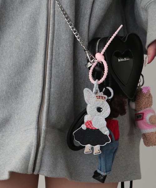 ROOP TOKYO キーホルダー アニマルワッペンチャーム キーホルダー