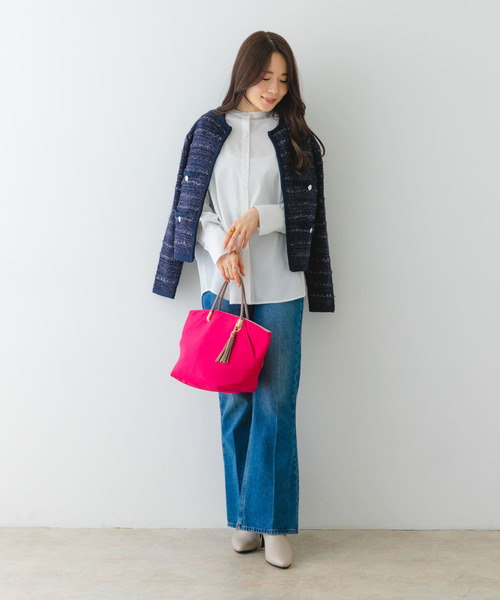 RODE SKO ホワイト ハンドバッグ RODE SKO 「RODE SKO」 ハンドバッグ ONE ホワイト レディース